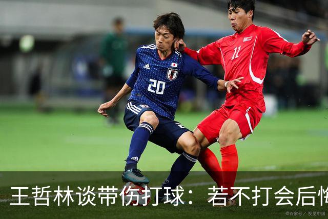 王哲林谈带伤打球：若不打会后悔 一辈子能有几次站在总决舞台上
